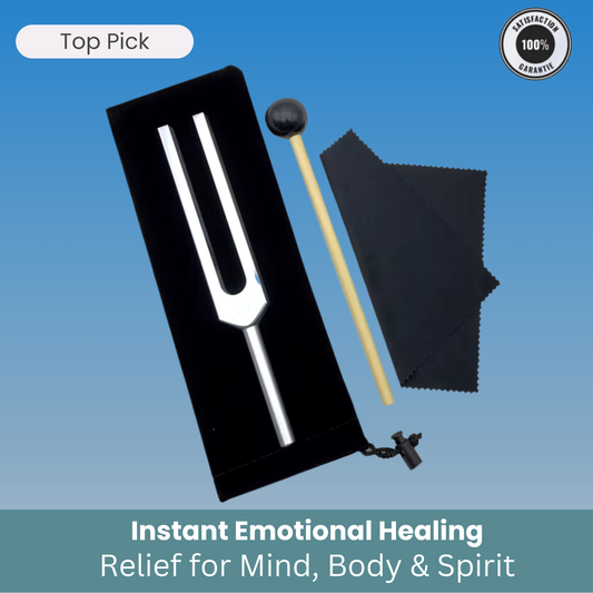 PrimeHz 528 Hz – Emotion Tuning Fork